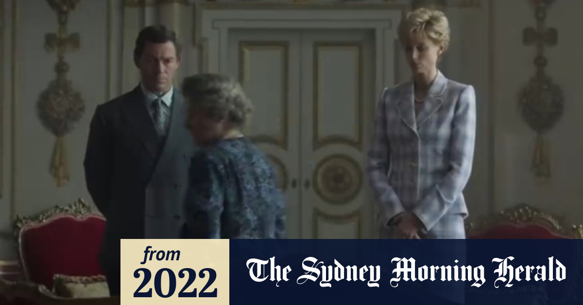 Video The Crown season five full trailer